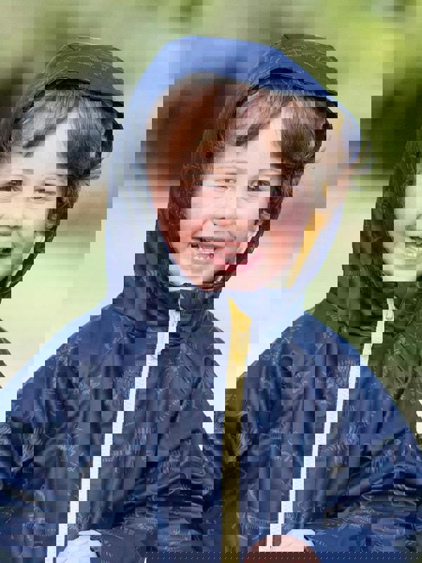 Kite Boys Organic Dino Discovery Splash Coat