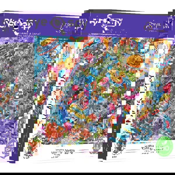 Trefl Imaginary Cities, New York, USA Puzzle Adults - 1000 Pieces