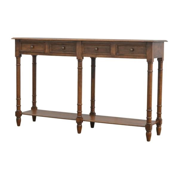 Artisan Furniture 4 Drawer Hallway Console Table