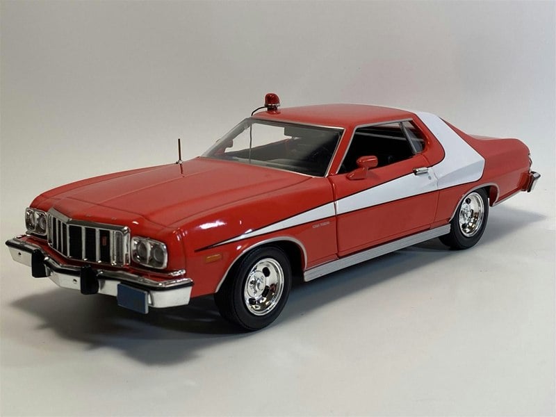 starsky and hutch 1976 ford gran torino 1:24 greenlight 84042