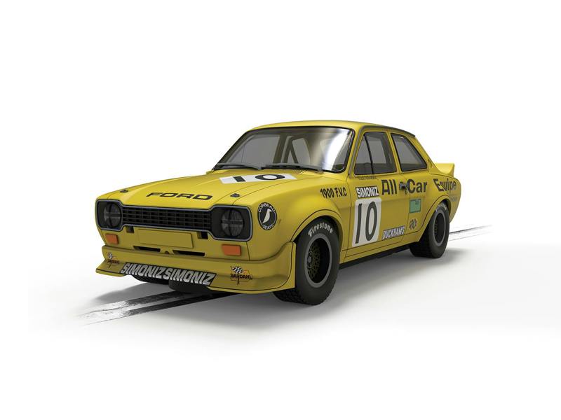 Scalextric Ford Escort Mk1 All Car Equipe Nick Whiting
