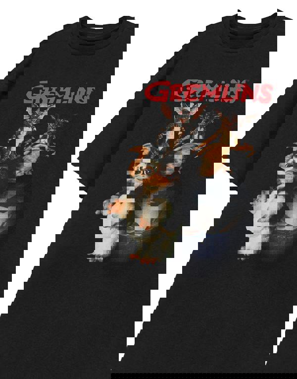 Gremlins Unisex Black Transformation Short Sleeved T-Shirt