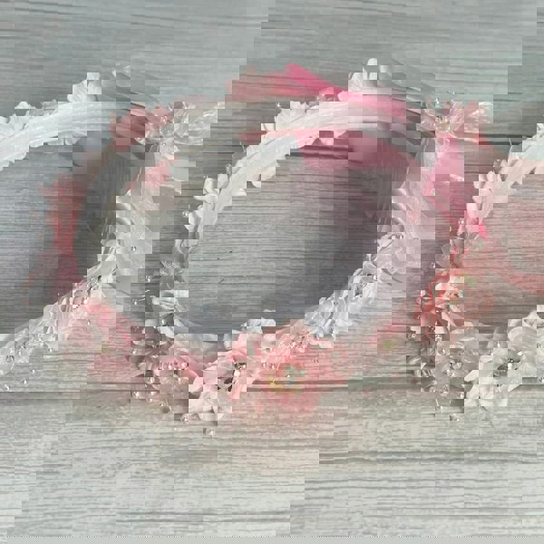 Baby Pink Head Crown
