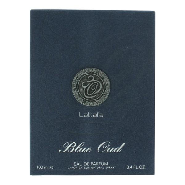 Lattafa Blue Oud Eau de Parfum 100ml