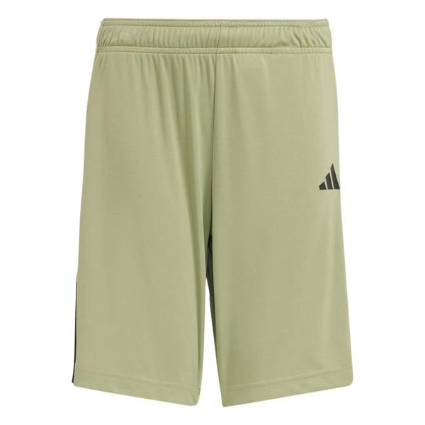 Adidas Boys Sereno Logo Training Shorts - Green - 