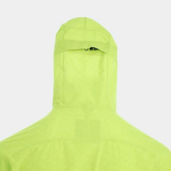 Inov8 Stormshell Running Rain Jacket Waterproof Coat Green 001429