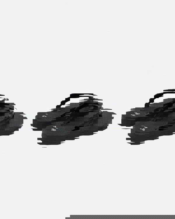 BOSS Orange Tracy Thong Mens Flip Flops - Black 001 - CHO - Designer Mens Sandals
