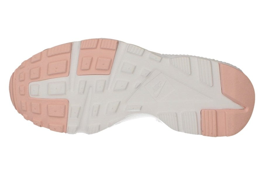 Nike Huarache Run Se GS Trainers 904538 600 - Prism Pink White 600 - Photo 4