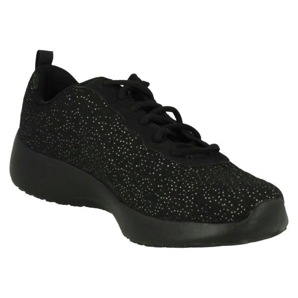 Skechers Ladies Skechers Lace up Trainer Blissful