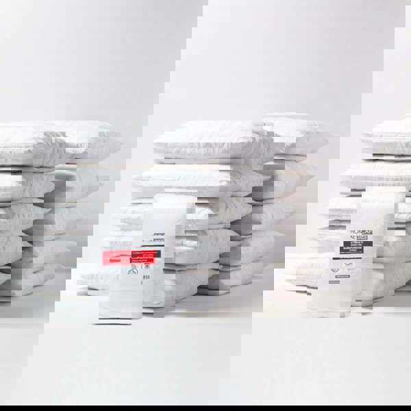 HOMESCAPES Quilted Pillow Protectors