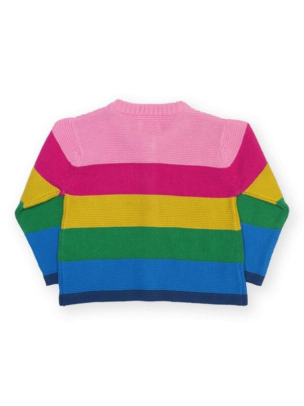 Kite Girls Organic Rainbow Cardi