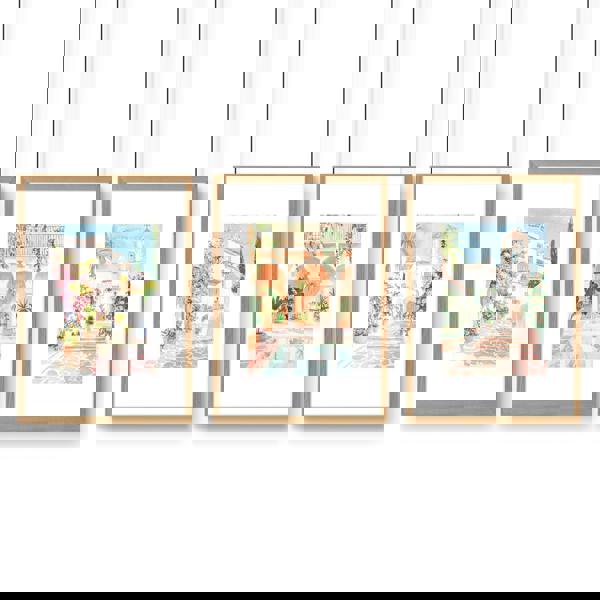 Wall Art Decor Living Room | Set of 3 Beach Decor Wall art Prints