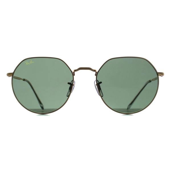 Ray-Ban Sunglasses RB3565 Jack 919631 Gold Green