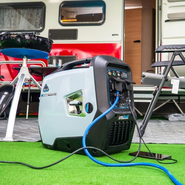 Equip2clean Gorilla Power 2000W Inverter Suitcase Generator - GP2000i  – Ultra-Portable & Fuel Efficient