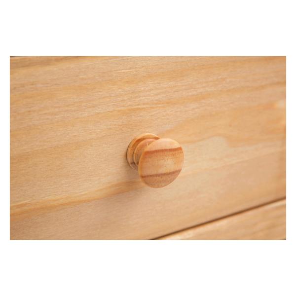 Cabinet Bits Lucca Waxed 2 Drawer 2 Door Sideboard Wood Knob