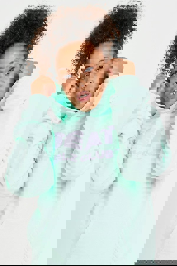 Beat Girlz Club Insignia Hoodie - Mint