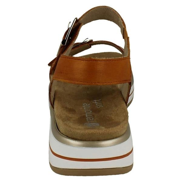 Remonte Ladies Remonte Faux Buckles Sandals D1J51