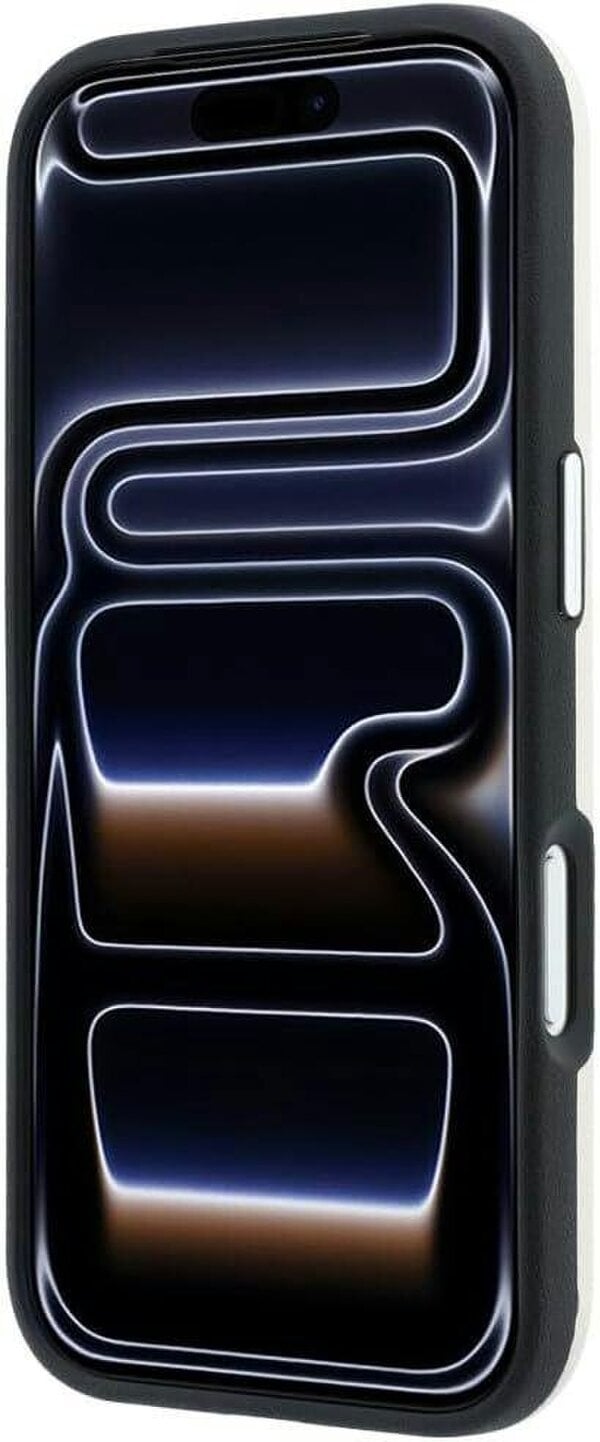 Karl Lagerfeld Smooth PU Leather Case with Sketch Print and MagSafe for iPhone 17/18 Pro 6.3" Beige - KLHMP18L6PWKCIDE