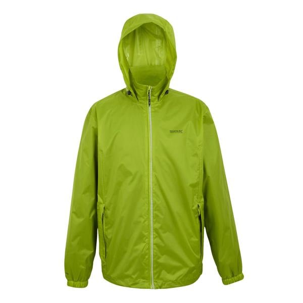Regatta Mens Lyle IV Waterproof Hooded Jacket - Grenoble Green
