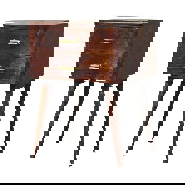 Artisan Furniture Chestnut T-Bar Nordic Bedside