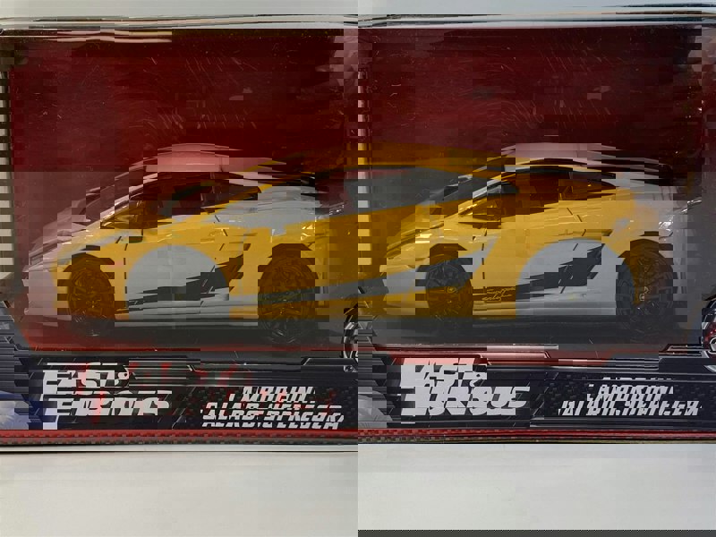 fast and furious lamborghini gallardo superleggera 1:24 jada 3067