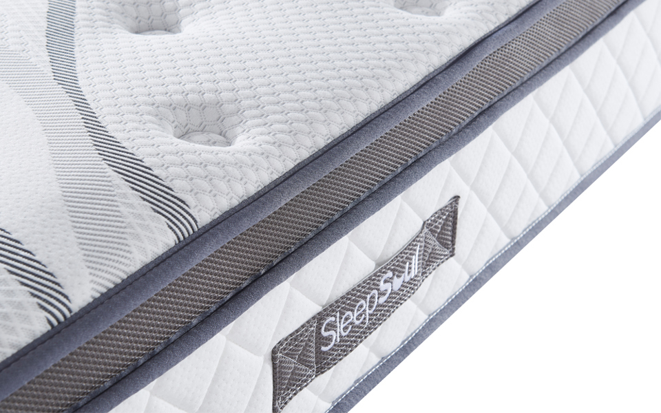SleepSoul Heaven 1000 Pocket Gel Mattress