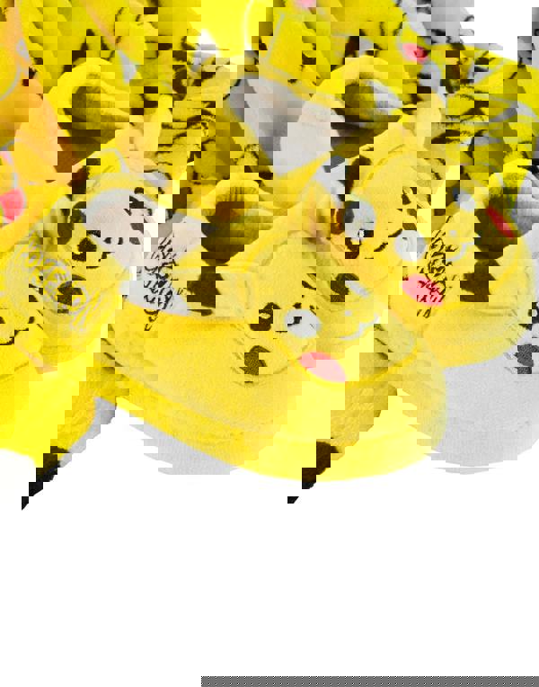 Pokemon Boys Yellow Pikachu Novelty 3D 3D Slippers