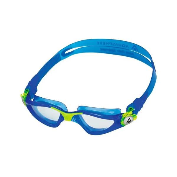 Aqua Sphere Kayenne Junior goggles with stabilising nose bridge