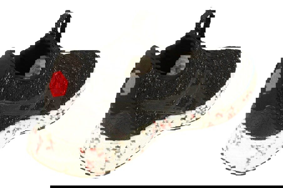 Asics Hyper Gel-Kenzen Mens T8F0N  9023 - Black Fire Red White 9023 - Photo 2