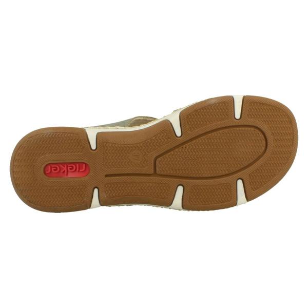 Rieker Ladies Rieker Strappy Summer Sandals 66280