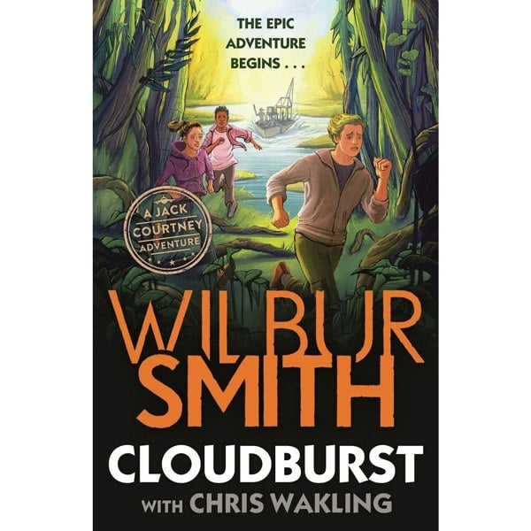 Jack Courtney Adventures Series 2 Books Collection Set by Wilbur Smith (Cloudburst &amp; Thunderbolt)