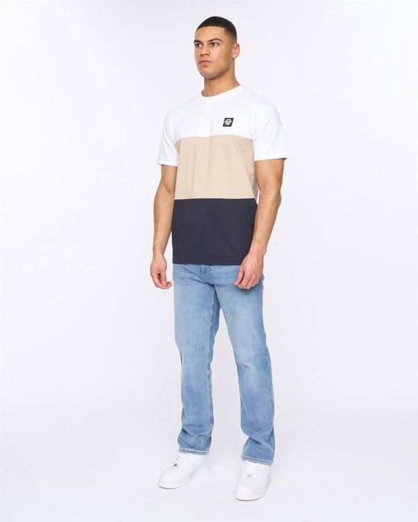Henleys Breeze Straight Fit Jeans Light Wash