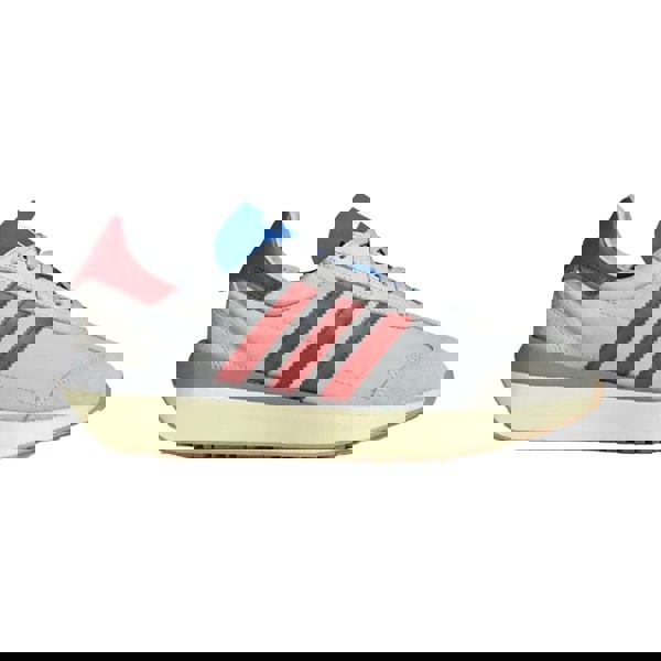 Adidas Mens Country XLG Suede Panel Trainers - Grey