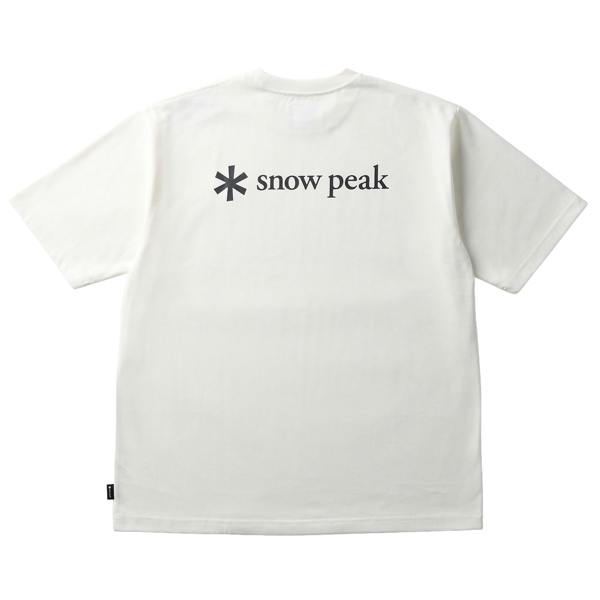 Snow Peak NSD Back Printed Logo T-Shirt