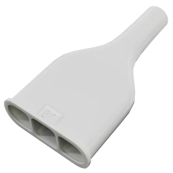 Triple Drain Hose Outlet Waste Connector