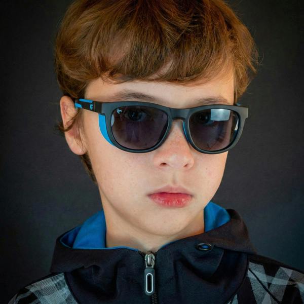GOG Eyewear Kids’ Eden Polarised UV400 Outdoor Sunglasses with Flexible TPEE Durable Frame