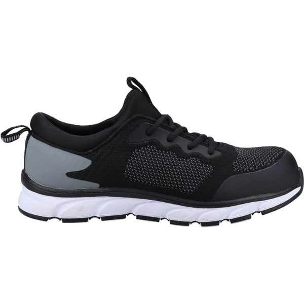 Amblers Safety AS718 Men's Safety Trainers in Black