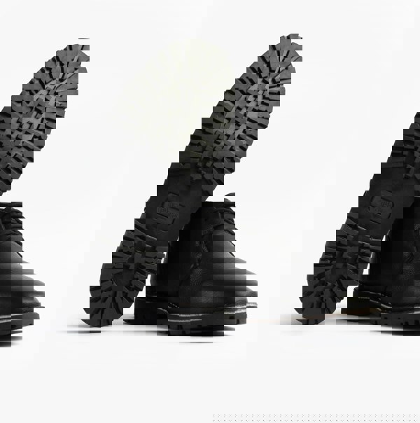 Popps COOPER Mens Desert Boots Black