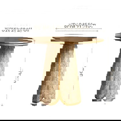 Maya Dining Table, Rattan-Rit Concept-Rit Concept