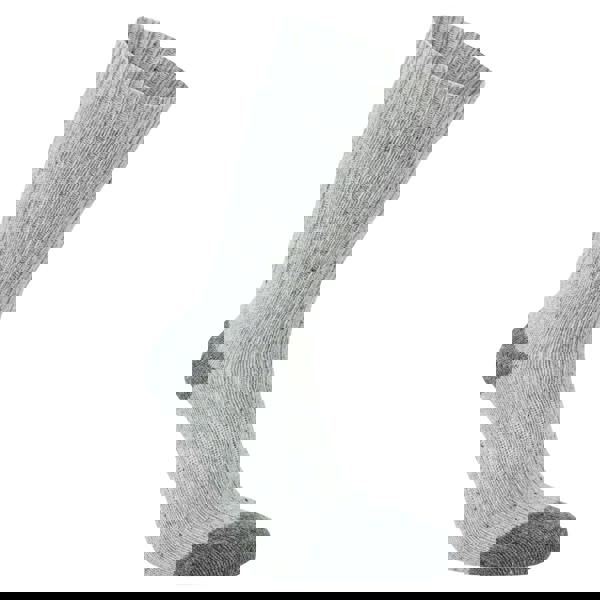 Craghoppers Unisex Adult Torver Walking Socks - Light Grey/Black Pepper - 