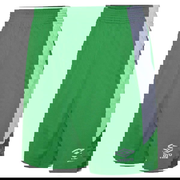 Umbro Mens Vier Shorts - Emerald/White