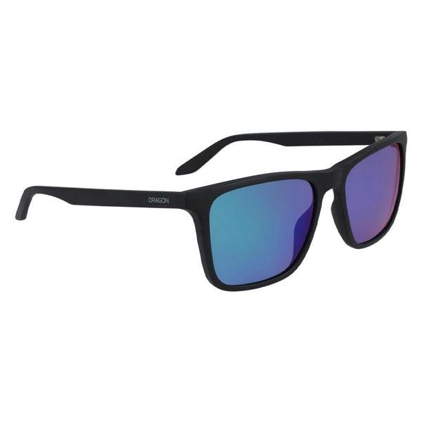 Dragon RENEW - Matte Black with Lumalens Green Ionized Lens
