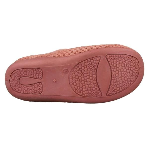 Rosebank Ladies Rosebank Textured Mule Slippers Melanie