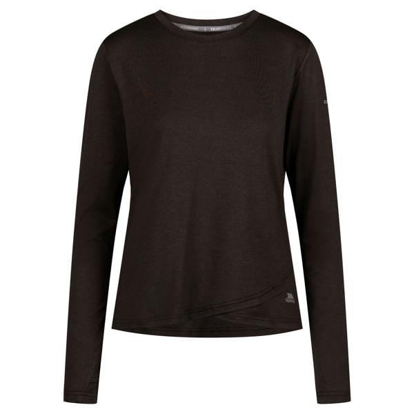 Trespass Womens/Ladies Britney Active Top - Black Marl - 