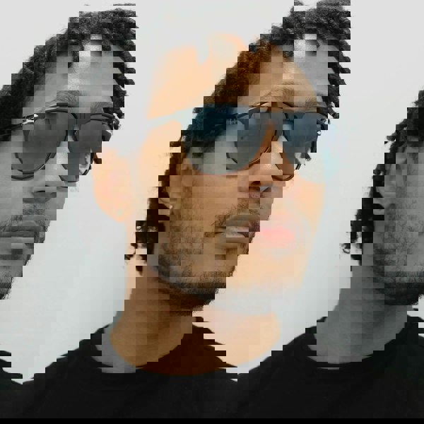 Persol Sunglasses 9649 95/Q8 Black Blue Gradient