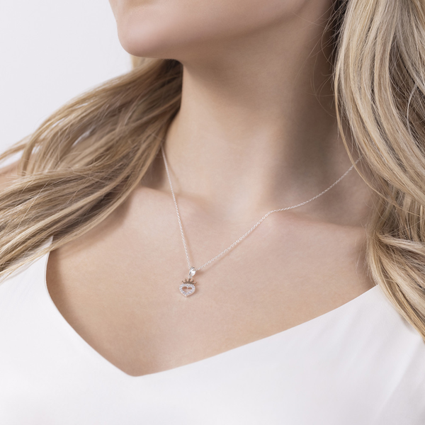 Disney Princess Necklace N902753TZWL-18-PH