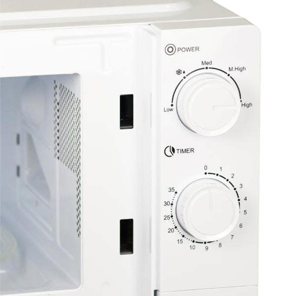 Willow 20L 700W Microwave WM207MWH - White