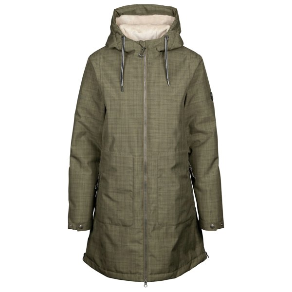 Trespass Women's Neeska TP50 Waterproof Jacket - Herb