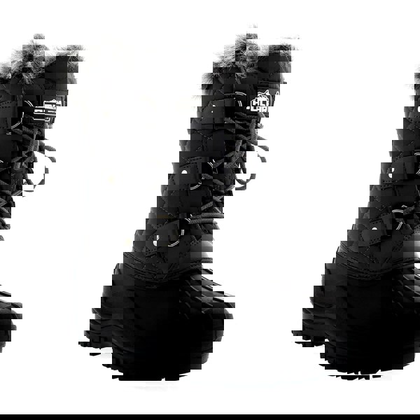 VIVA Polar Women's Winter Mountain Waterproof Hiker Mid Calf Walking Boots