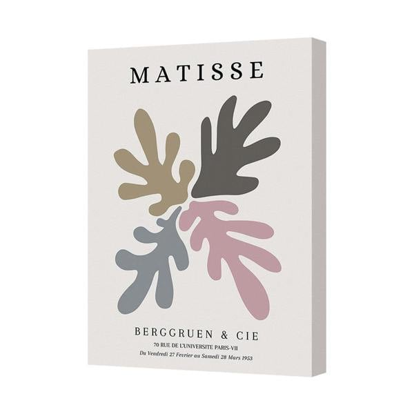 Benjamin Tate Design Matisse Canvas Print Berggruen Cie Abstract Art Poster